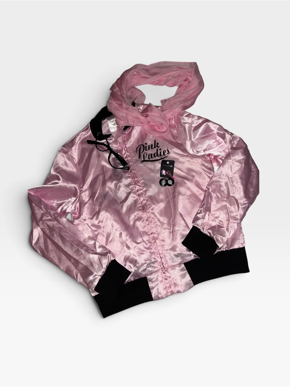 Grease "Pink Ladies" Costume Jacket Set